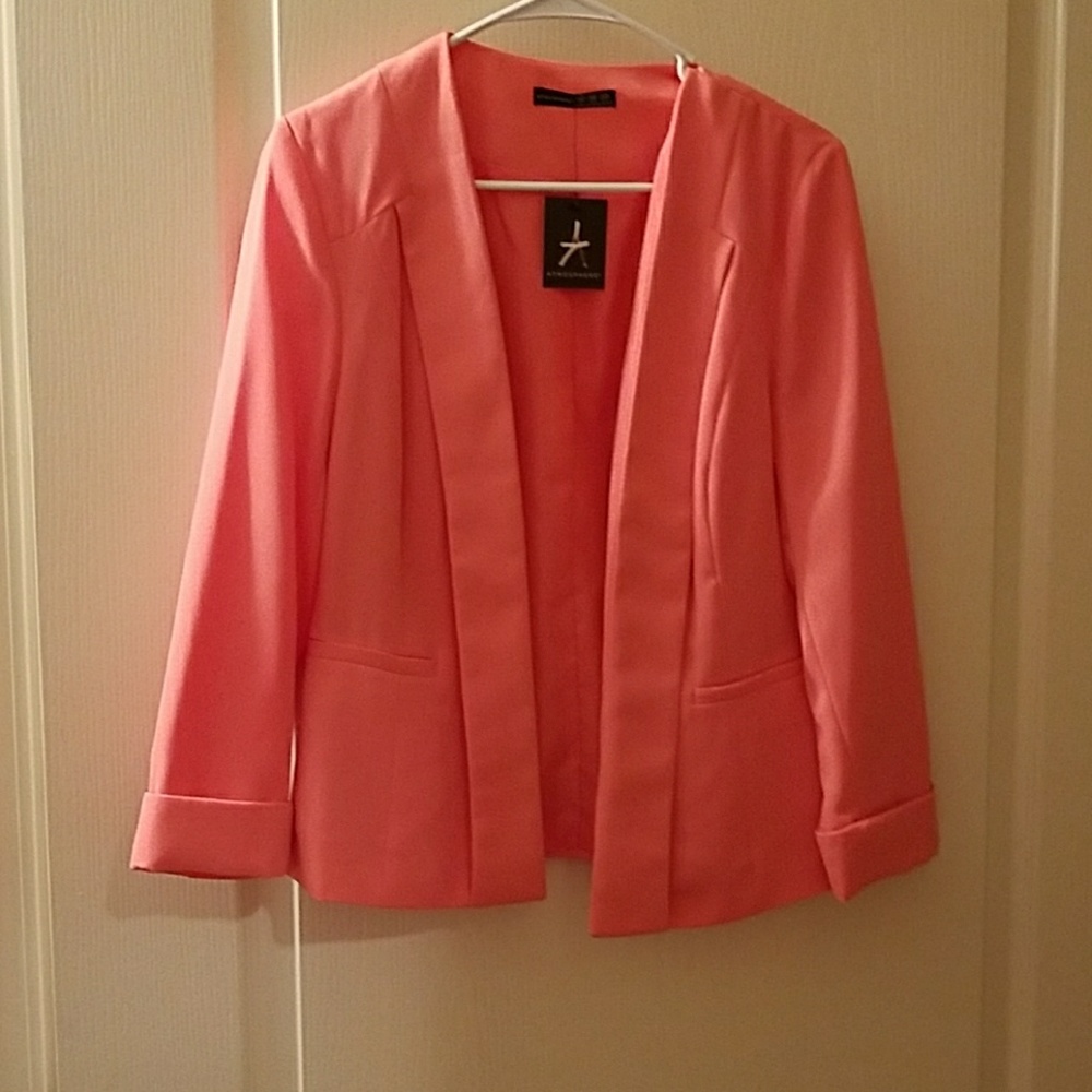 Coral blazer